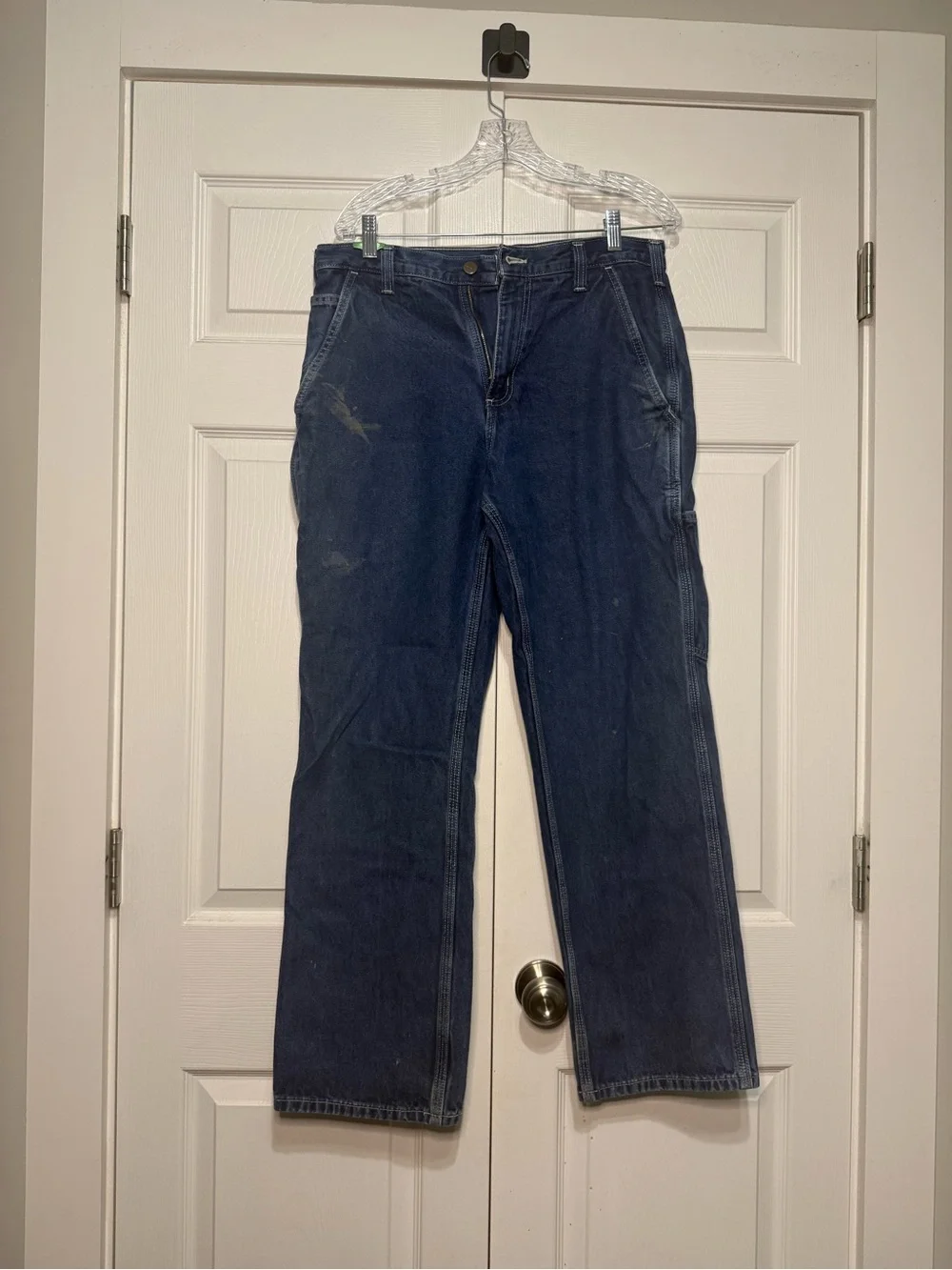 Carhartt Men's Vintage Straight-Leg Jeans